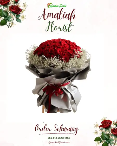 Buket Bunga Koto Panjang Dalam