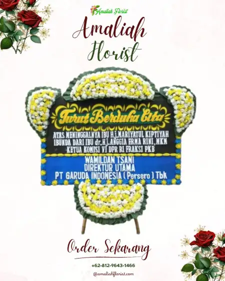 Papan Bunga Duka Koto Panjang Dalam